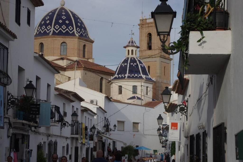 Appartamento Oden 11 Altea Esterno foto