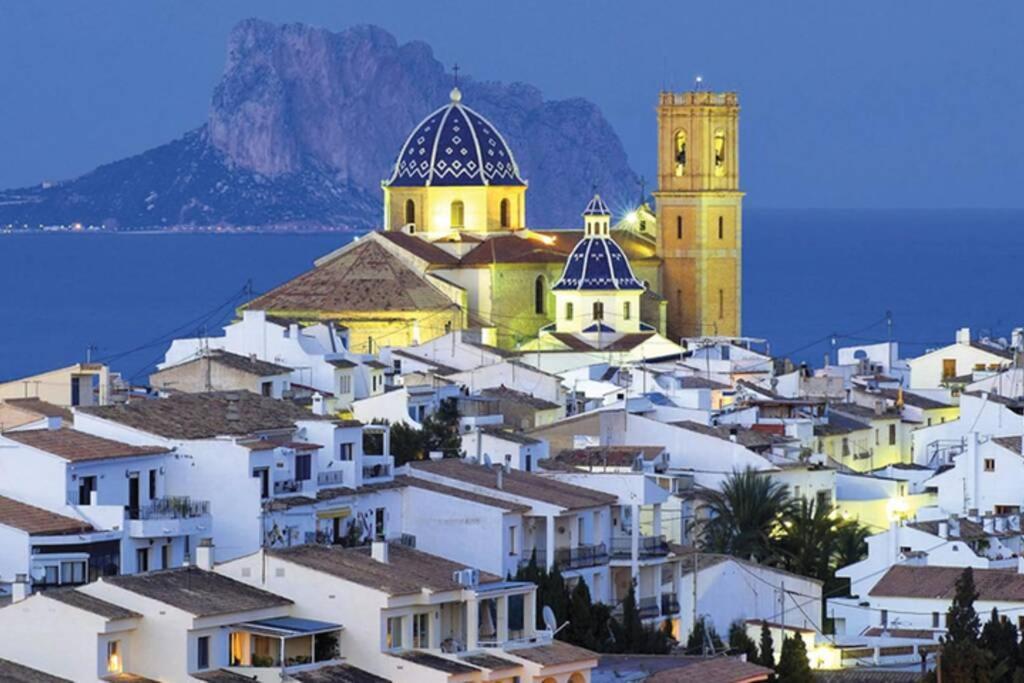 Appartamento Oden 11 Altea Esterno foto