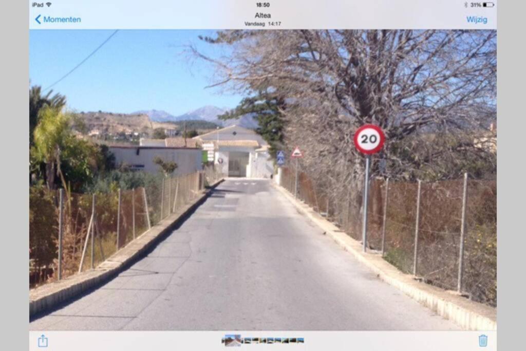 Appartamento Oden 11 Altea Esterno foto